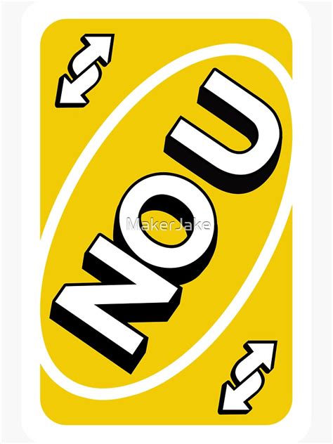 Reverse Card No U