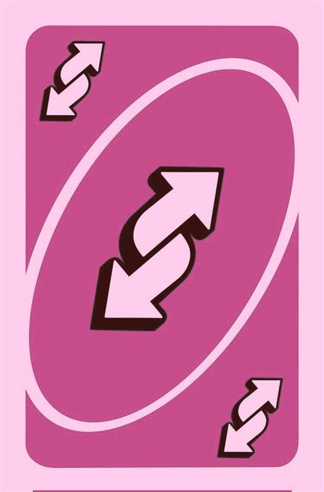 Reverse Card Pink
