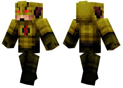 Be the Speedster Villain with Style: Reverse Flash Minecraft Skin!