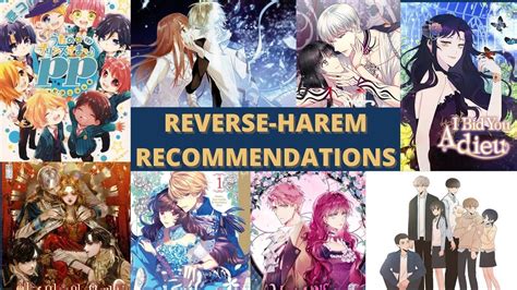 Discover Your Next Favorite Reverse Harem Series: Top Recommendations to Spice Up Your Reading List