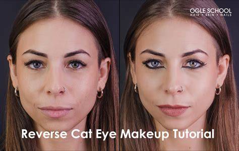 Reverse Rabbit Eye Makeup