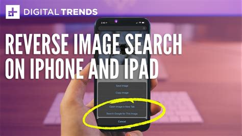 Reverse Search an Image with Ease on iPhone and iPad