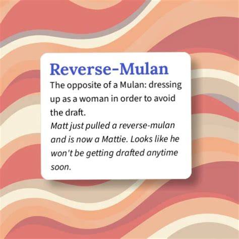Reverse Urban Dictionary