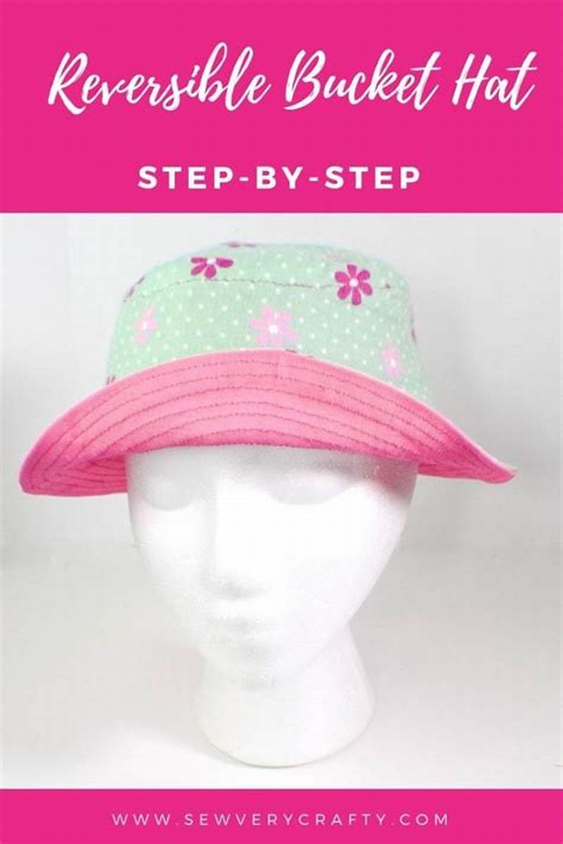 Reversible Bucket Hat Pattern