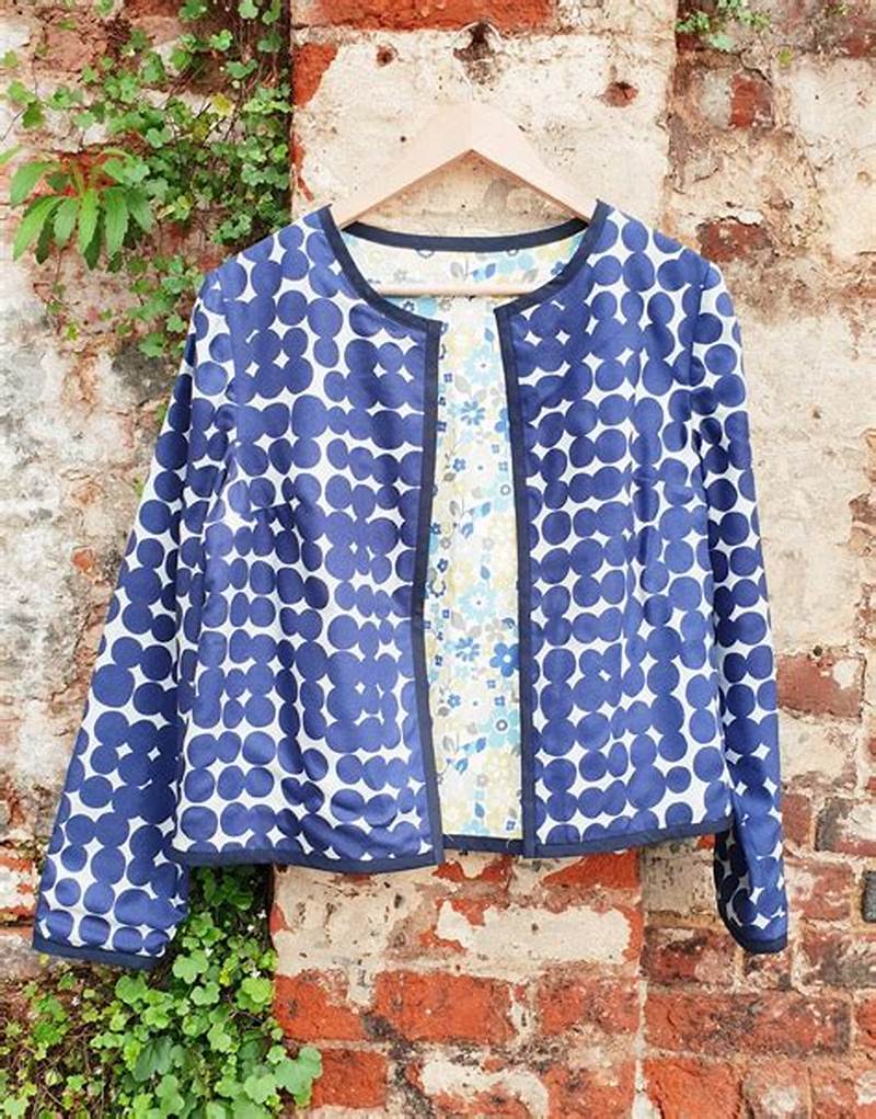 Reversible Jacket Sewing Pattern