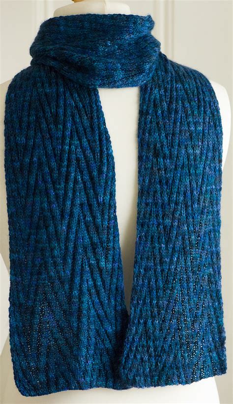 Reversible Knitting Patterns For Scarves