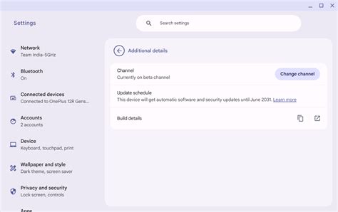 Revert ChromeOS from Beta/Developer to Stable Version