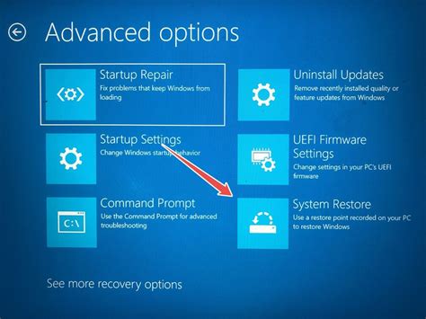 Revert Your Windows Installation Using System Restore