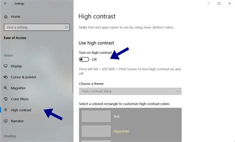 Revert settings back to default