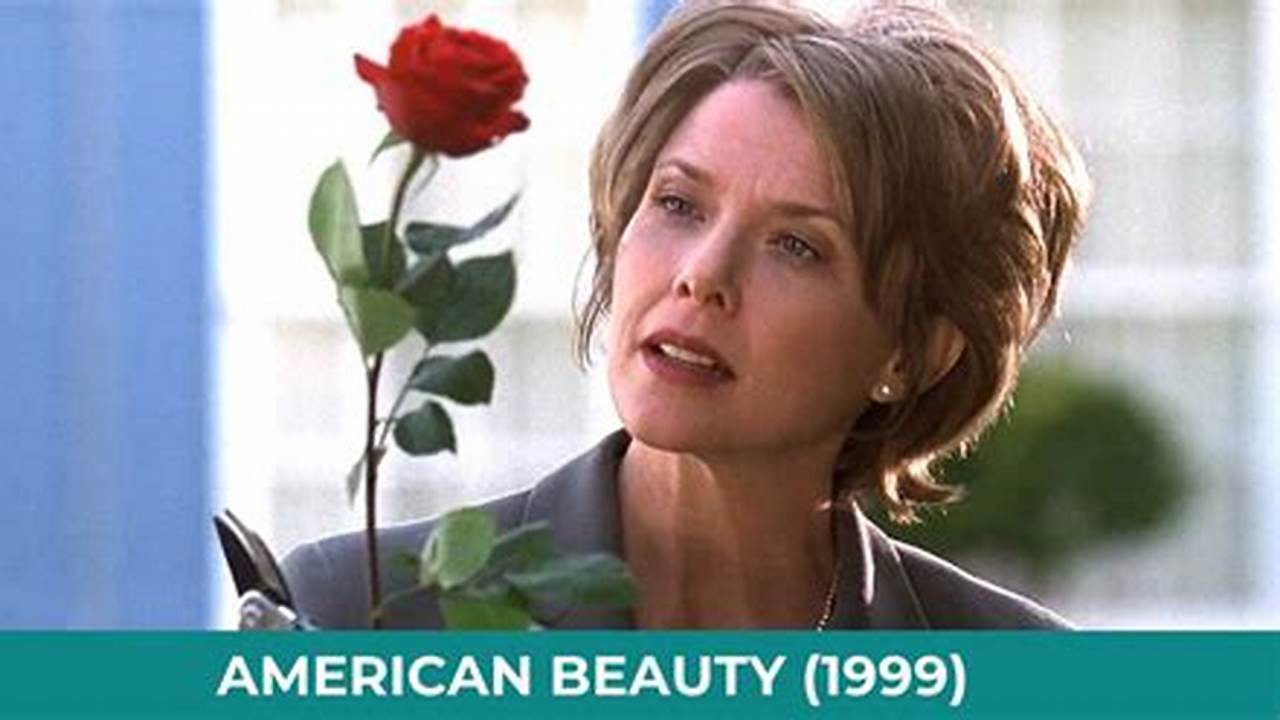 Review American Beauty 1999: An American Dream Unveiled