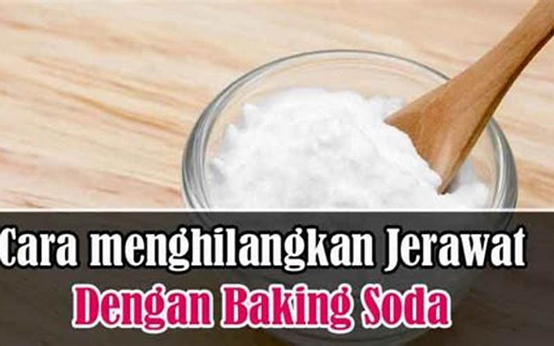 Review Baking Soda Untuk Jerawat