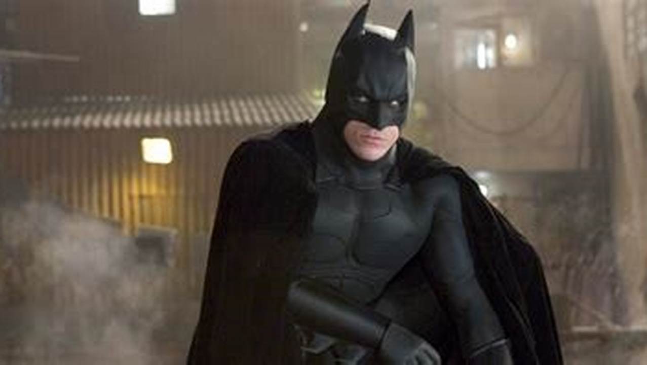 Review Batman Begins 2005: A Dark Knight's Journey