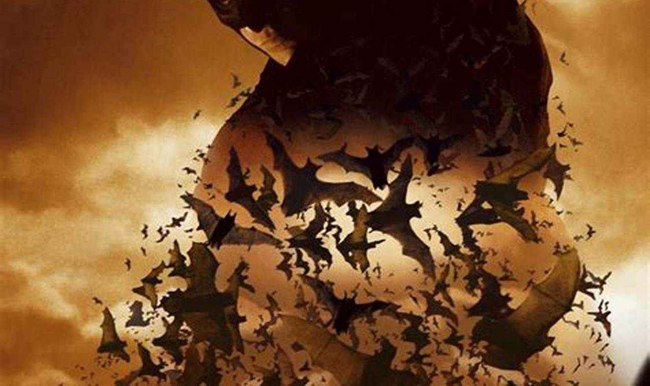 Review Batman Begins 2005: A Dark Knight's Journey