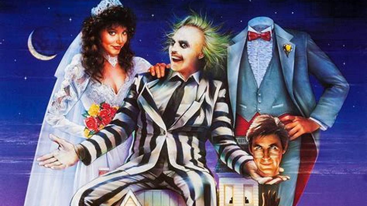 Review Beetlejuice 1988: A Timeless Classic of Comedy and the Supernatural