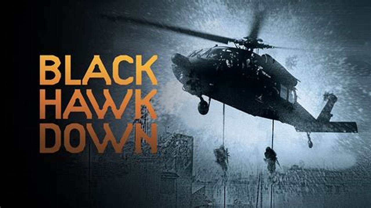 Unveiling the Power of "Black Hawk Down": A Comprehensive Review