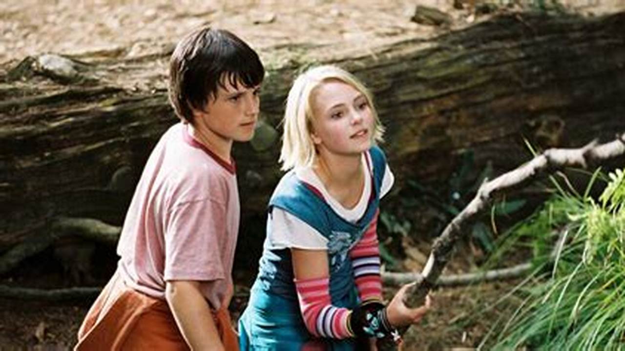 Dive into the Enchanting World: A Review of Bridge to Terabithia (2007)