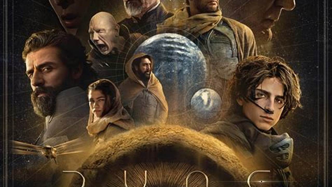 Unveiling the Epic: A Review of Dune 2021