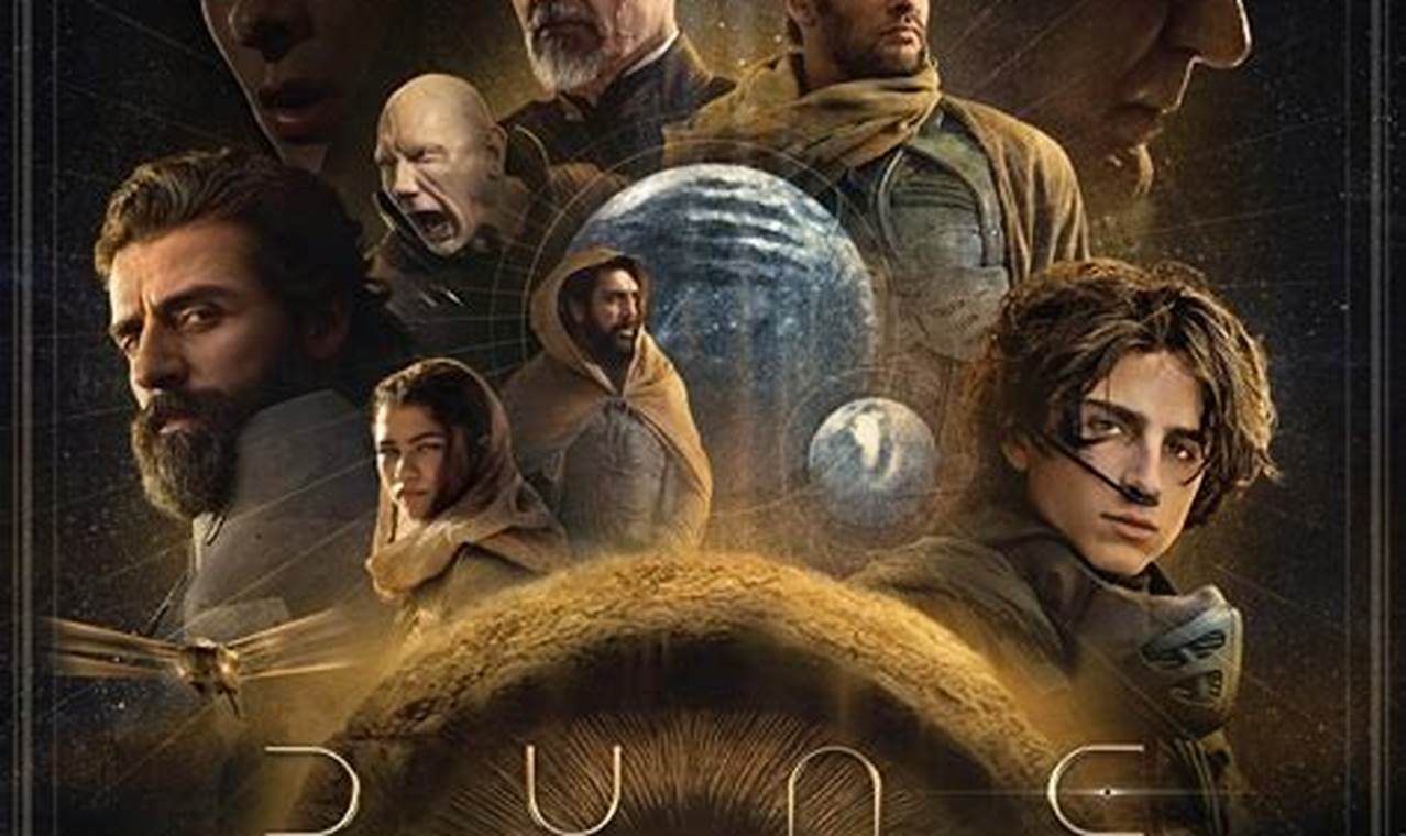Unveiling the Epic: A Review of Dune 2021