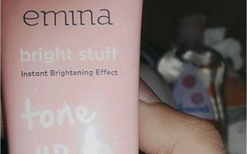 Review Emina Bright Stuff Untuk Bekas Jerawat