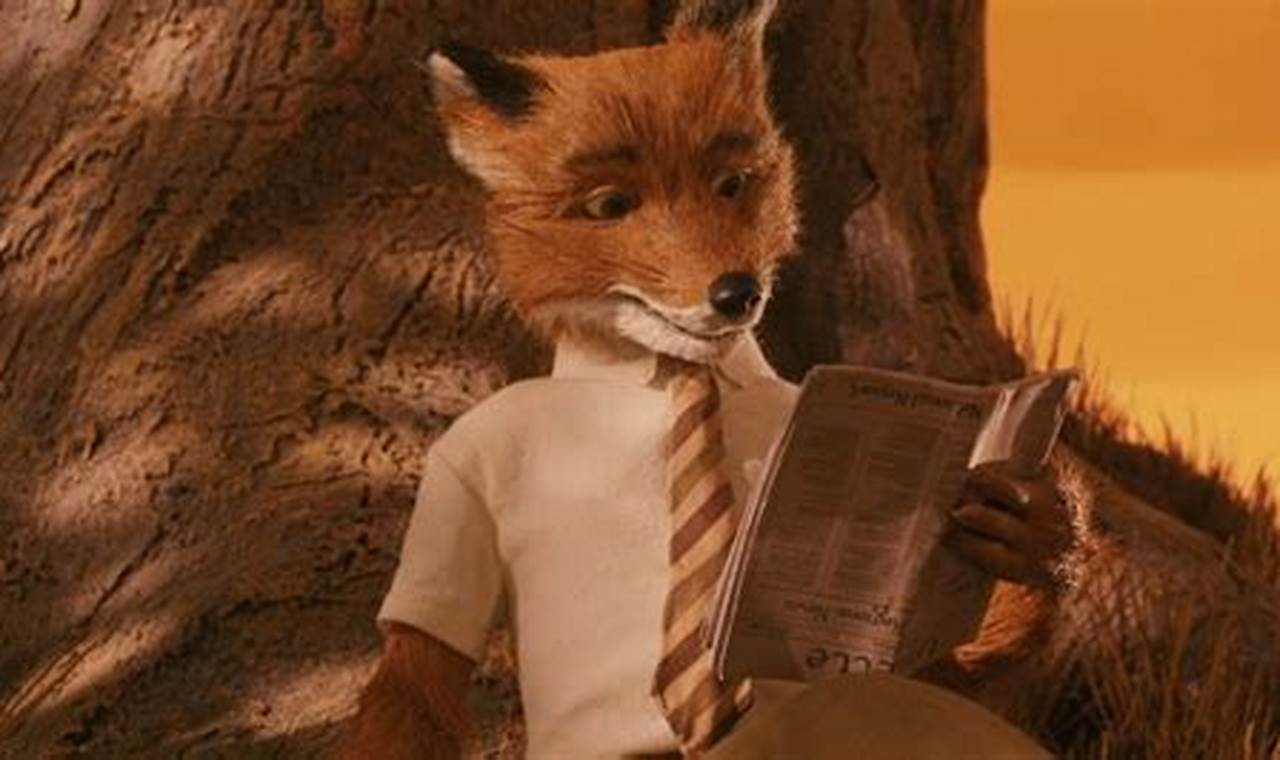 Review Fantastic Mr. Fox 2009
