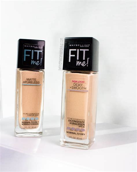 Review Harga Foundation Fit Me