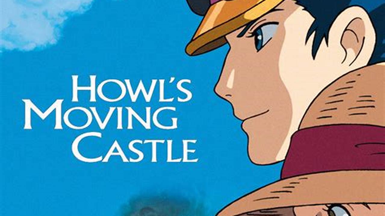 Immerse Yourself in a Magical Journey: Review Howl's Moving Castle 2004