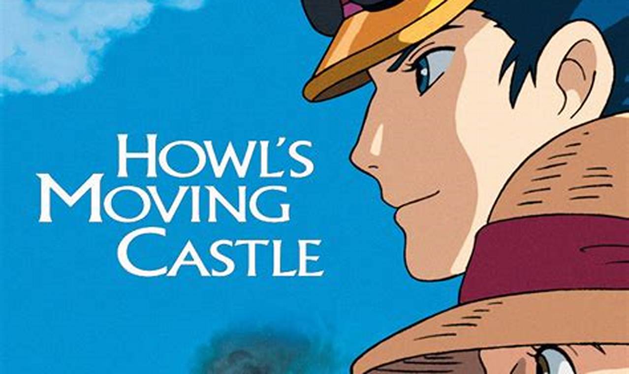 Immerse Yourself in a Magical Journey: Review Howl's Moving Castle 2004