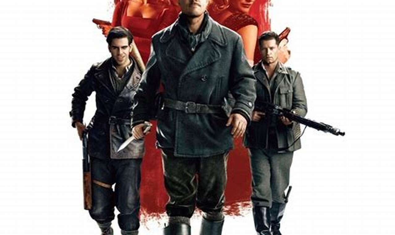 Unraveling Inglourious Basterds: A Cinematic Masterpiece Review