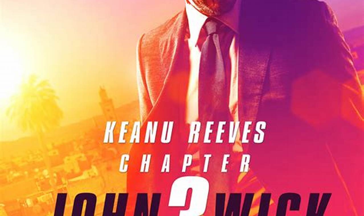 Review: John Wick: Chapter 3 - Parabellum - A Non-Stop Action Extravaganza
