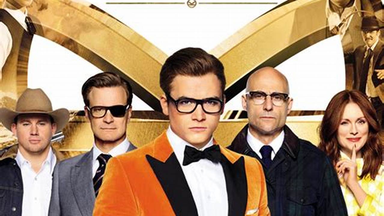 Review Kingsman: The Golden Circle 2017: A Stylish and Humorous Spy Adventure