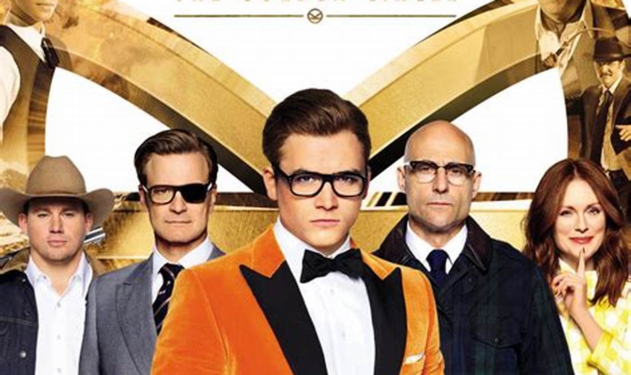Review Kingsman: The Golden Circle 2017: A Stylish and Humorous Spy Adventure