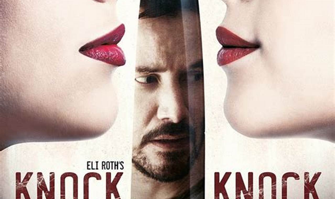 Review Knock Knock 2015: A Haunting Exploration of Temptation and Morality