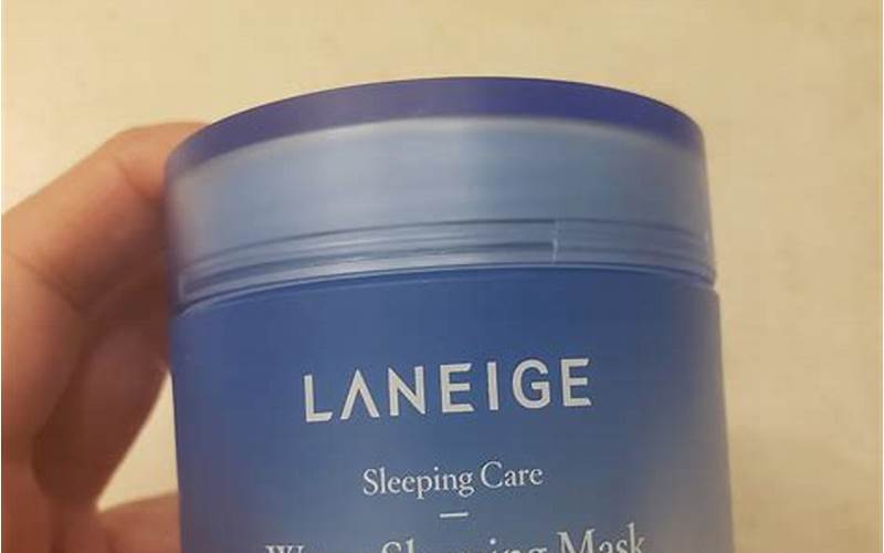 Review Laneige Water Sleeping Mask Untuk Jerawat