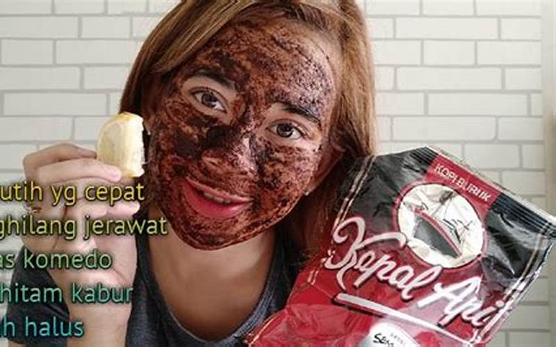 Review Masker Kopi Untuk Jerawat