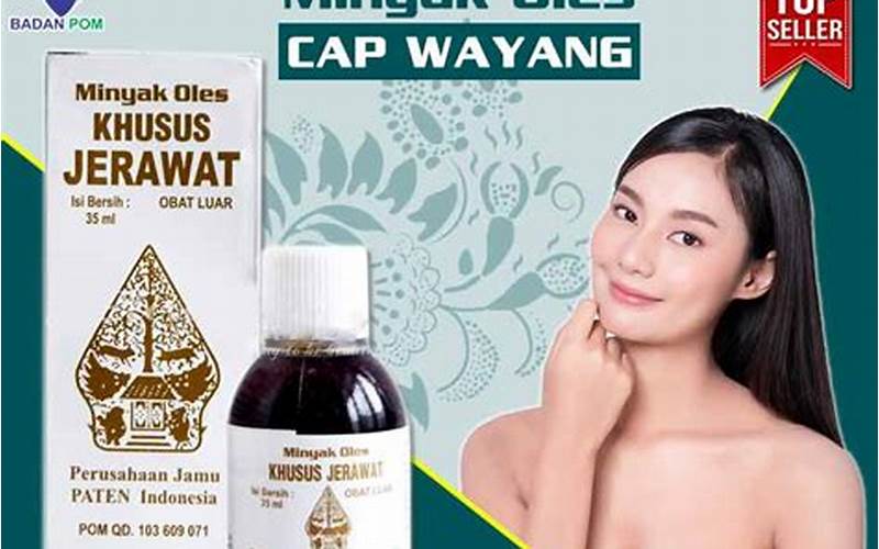 Review Minyak Jerawat Cap Wayang