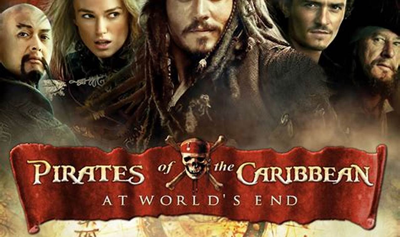 Review Pirates of the Caribbean: At World's End 2007 | Dive into the Enchanting Cinematic Adventure