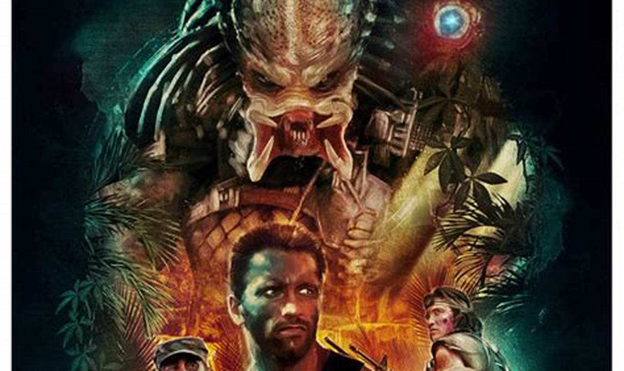 Unleash the Thrill: A Comprehensive Review of Predator 1987