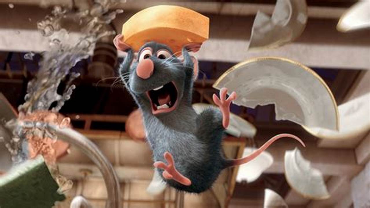 Review Ratatouille 2007: A Culinary Delight and Cinematic Masterpiece