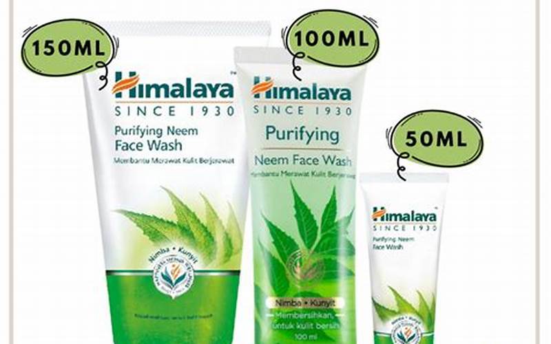 Review Sabun Himalaya Untuk Jerawat