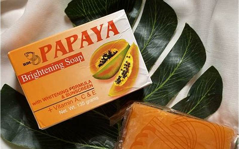 Review Sabun Papaya Untuk Jerawat