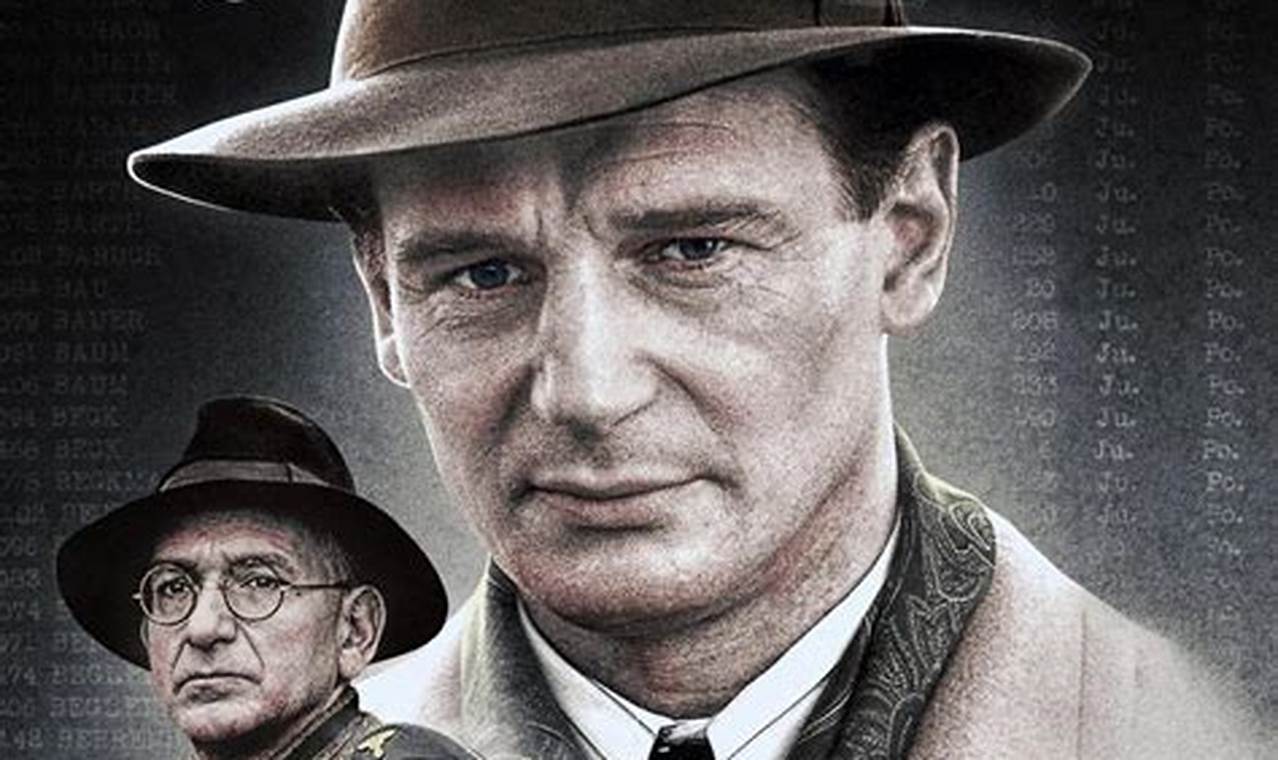 Review Schindler's List 1993: A Must-See Historical Masterpiece