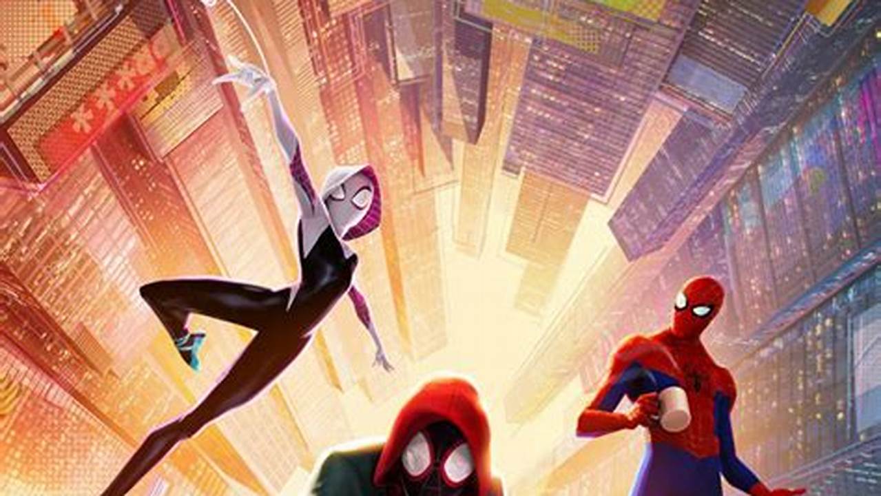 Review Spider-Man: Into the Spider-Verse 2018: A Web-Slinging Masterpiece