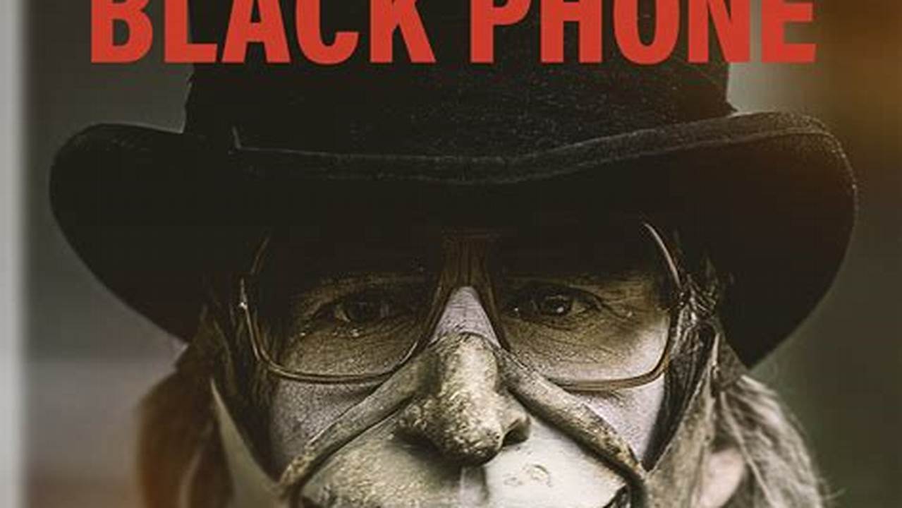Revealing the Dark Secrets: A Review of The Black Phone 2021