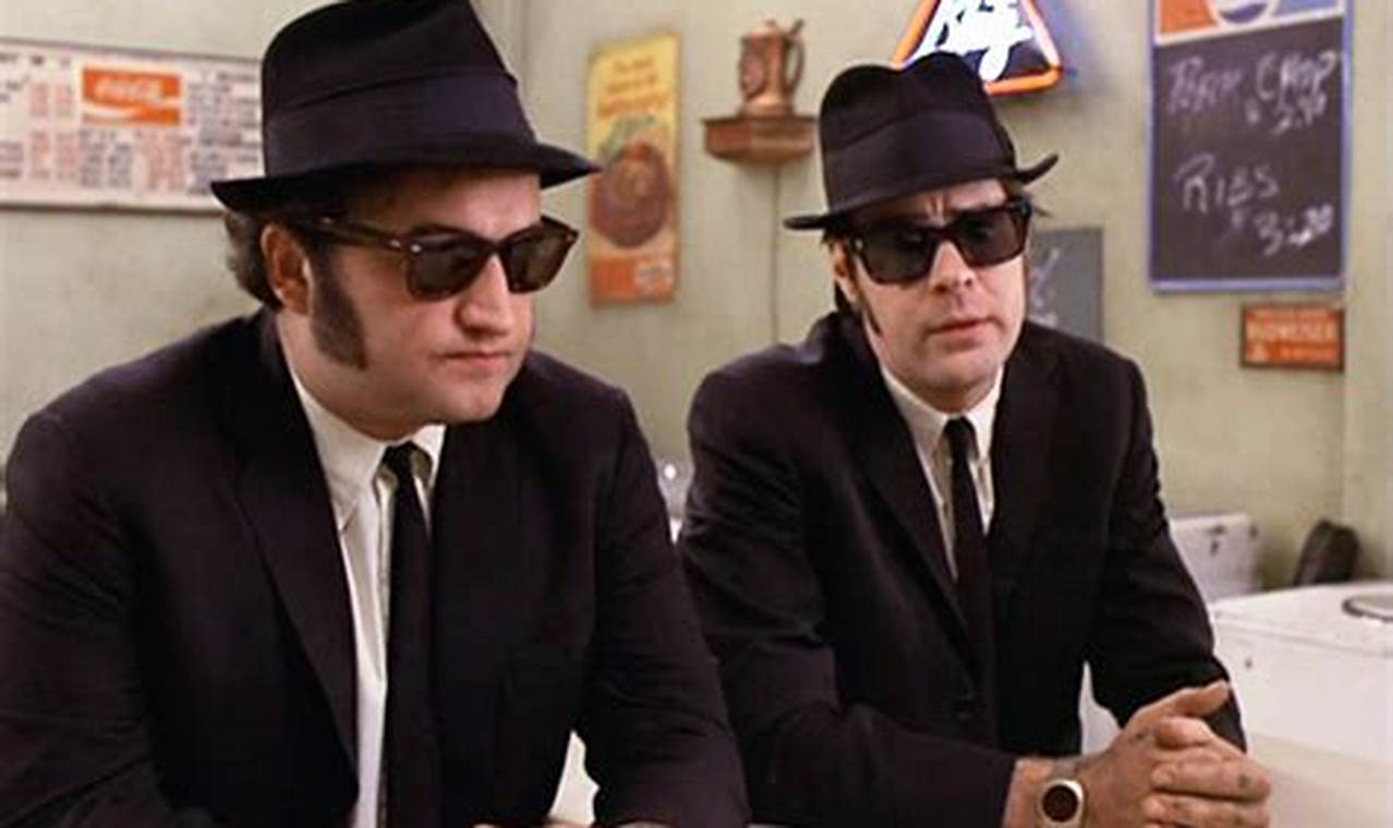 Review The Blues Brothers 1980: A Timeless Classic