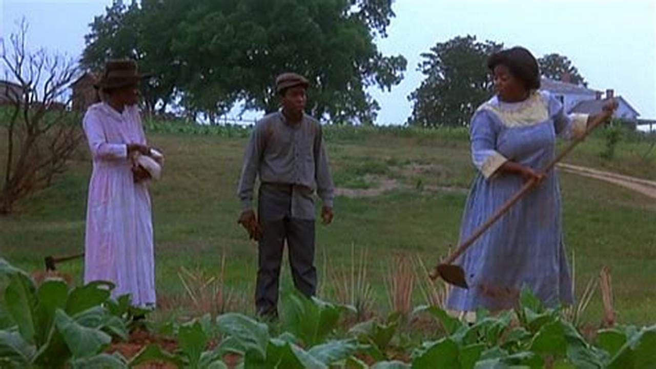 Unveiling the Power of Sisterhood: A Review of "The Color Purple" (1985)
