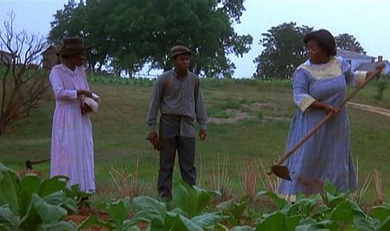 Unveiling the Power of Sisterhood: A Review of "The Color Purple" (1985)