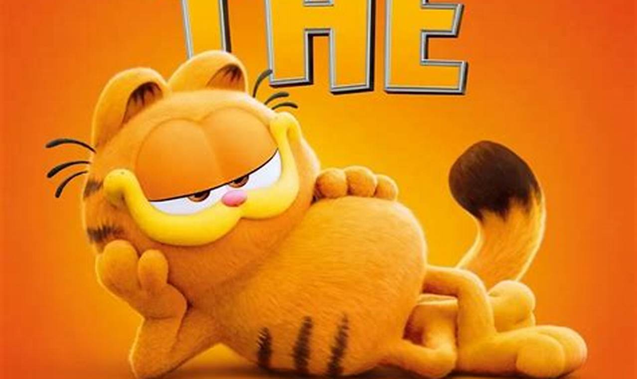 Review The Garfield Movie 2024: A Nostalgic, Hilarious, and Heartwarming Treat