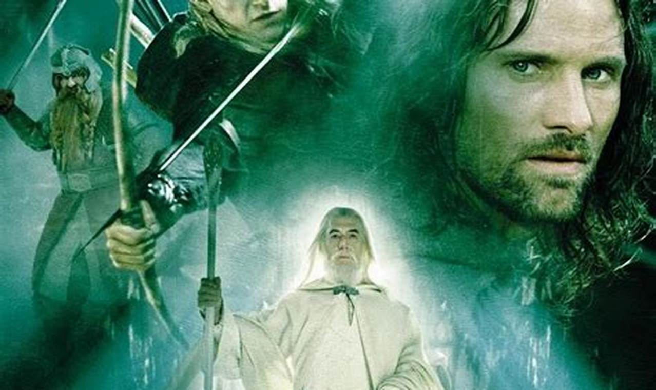 Delve into "The Lord of the Rings: The Two Towers" (2002): A Comprehensive Film Review