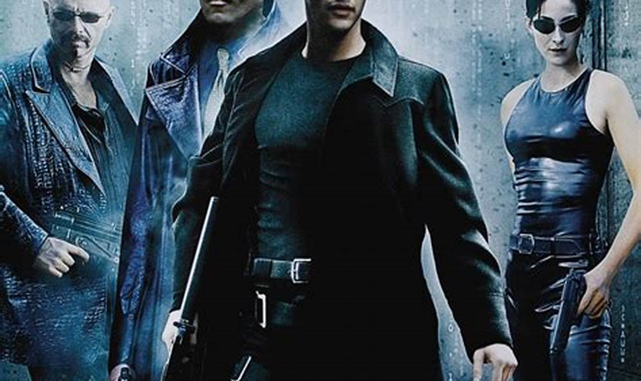 Dive into the Matrix: A Comprehensive Review of 'The Matrix 1999'