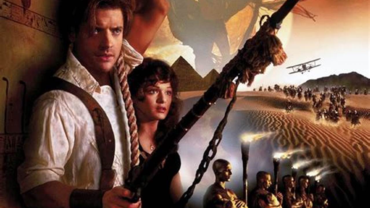 Unleash the Curse: A Comprehensive Review of "The Mummy 1999"